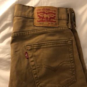 Levi jeans 29 w 30 L